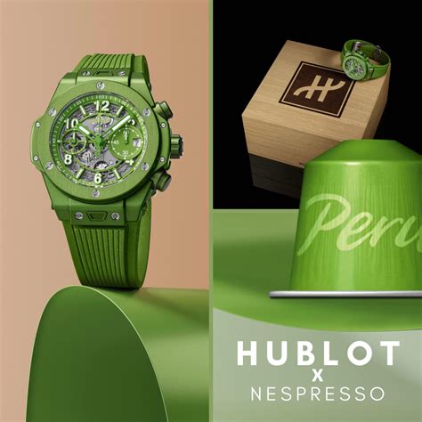 nesspresso hublot|nespresso hublot for sale.